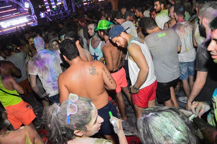 Festival Of Colours Beirut Part 1